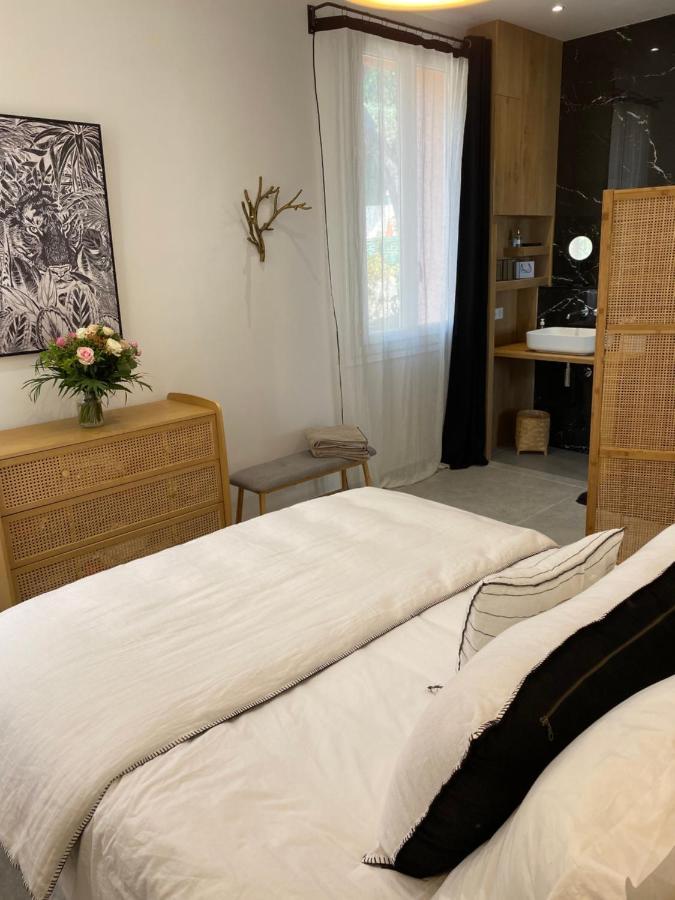 Petit Paradis A Sanary Avec Vue Mer Wifi Et Clim Exterior photo